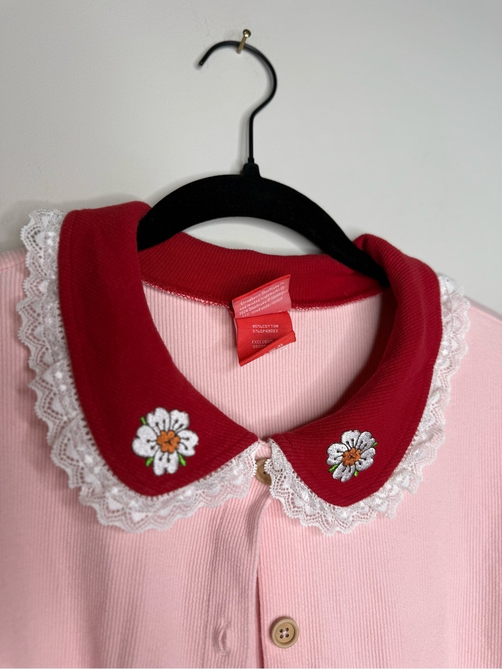 Box lunch Strawberry shortcake Cardigan - Picture 3 of 8